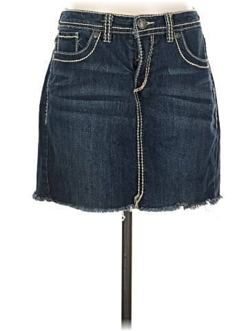 Vintage America Blues Denim Skirt (view 1)