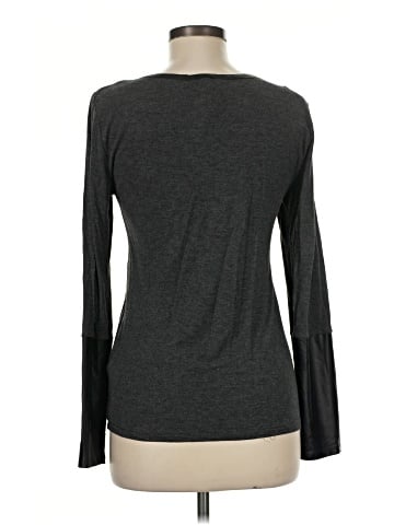Laundry by Shelli Segal Long Sleeve T-Shirt (view 2)