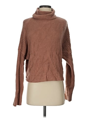Abercrombie & Fitch Turtleneck Sweater (view 1)