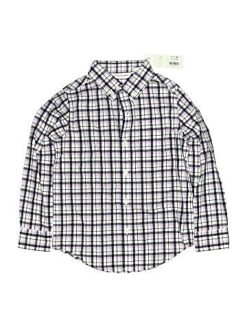 Janie and Jack Long Sleeve Button-Down Shirt (view 1)