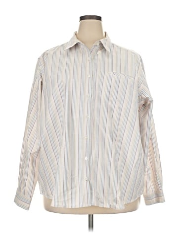 Cabin Creek Long Sleeve Button-Down Shirt (view 1)
