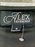 Alex Evenings Black 3/4 Sleeve Blouse Size M - photo 7