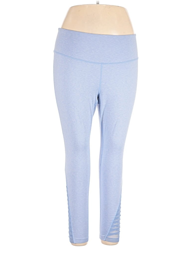 Pre-owned Core 10 Active Pants In Blue