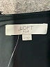 Ann Taylor LOFT 100% Polyester Black Sleeveless Blouse Size 22 - photo 7