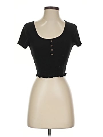 Bozzolo Short Sleeve Henley (view 1)