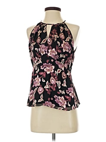 White House Black Market Sleeveless Blouse (view 1)