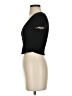 Bozzolo Black Short Sleeve Henley Size S - photo 5