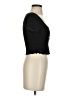 Bozzolo Black Short Sleeve Henley Size S - photo 4