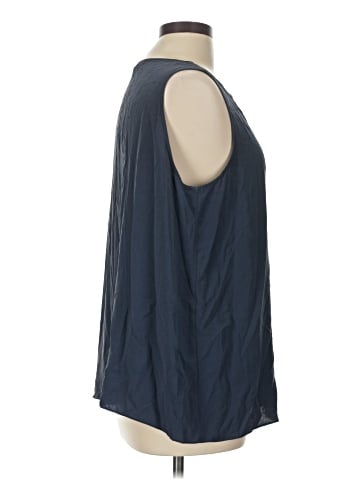 Eileen Fisher Sleeveless Silk Top (view 1)