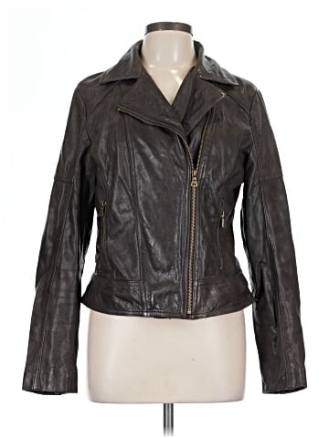 Guess Leather Jacket (view 1)