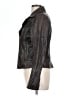 Guess 100% Leather Brown Leather Jacket Size L - photo 5