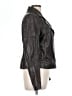 Guess 100% Leather Brown Leather Jacket Size L - photo 4