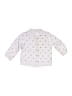 Carter's 100% Cotton Hearts White Jacket 6-9 MO / 9 MO - photo 1