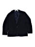 H&M Solid Blue Blazer Size 6 - photo 1