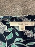 Fun2Fun 100% Rayon Blue 3/4 Sleeve Blouse Size XXL - photo 7