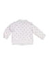 Carter's 100% Cotton Hearts White Jacket 6-9 MO / 9 MO - photo 2