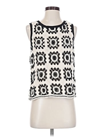 Adrianna Papell Sleeveless Blouse (view 1)