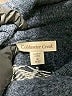 Coldwater Creek Chevron-herringbone Blue Pullover Sweater Size 10 - 12 - photo 8