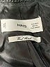 MNG Plaid Gray Blazer Size S - photo 6