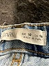 Zara Color Block Blue Jeans Size 10 - photo 3