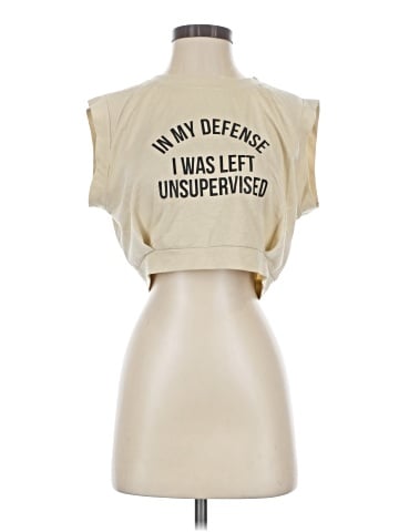 Unbranded Sleeveless T-Shirt (view 1)