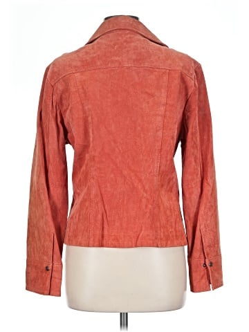 Christopher & Banks Leather Jacket (view 2)