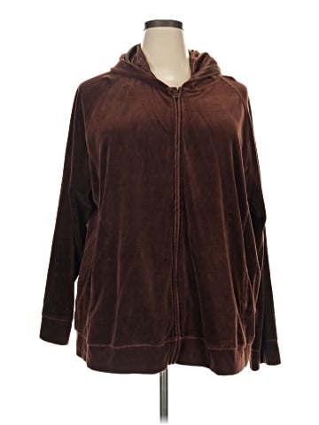 New York Laundry Zip Up Hoodie (view 1)
