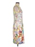 Neiman Marcus Print White Cocktail Dress Size M - photo 4