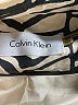 Calvin Klein Animal Print Ivory Blazer Size 10 - photo 6