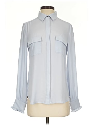 Ann Taylor LOFT Long Sleeve Blouse (view 1)