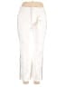 Risen White Casual Pants Size 1X - photo 1