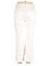 Risen White Casual Pants Size 1X - photo 2