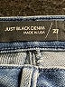 Just Black Blue Jeans Size 27 waist - photo 4