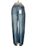 FRAME Denim 100% Cotton Color Block Blue Jeans Size 24 waist - photo 1