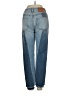 FRAME Denim 100% Cotton Color Block Blue Jeans Size 24 waist - photo 2