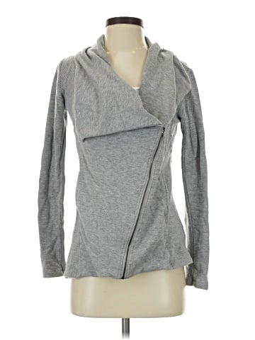 Bordeaux Zip Up Hoodie (view 1)