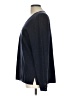 Talbots Outlet Metallic Blue Pullover Sweater Size L - photo 5