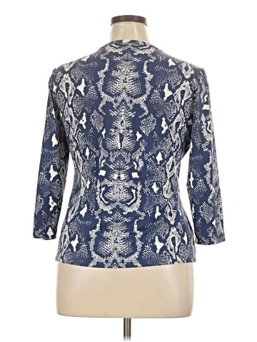 J. McLaughlin 3/4 Sleeve T-Shirt (view 2)