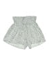 Shein Curve 100% Polyester Polka Dots Gray Shorts Size 14 Plus (1) - photo 1