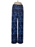 Chico's Paisley Blue Casual Pants Size L - photo 1