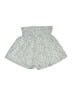 Shein Curve 100% Polyester Polka Dots Gray Shorts Size 14 Plus (1) - photo 2
