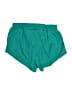 Nike 100% Polyester Solid Teal Athletic Shorts Size S - photo 2
