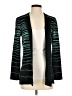 MING WANG Stripes Teal Blazer Size S - photo 1