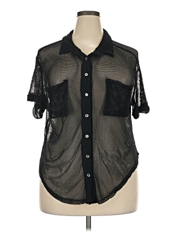 Love Short Sleeve Blouse (view 1)