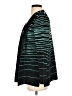 MING WANG Stripes Teal Blazer Size S - photo 5