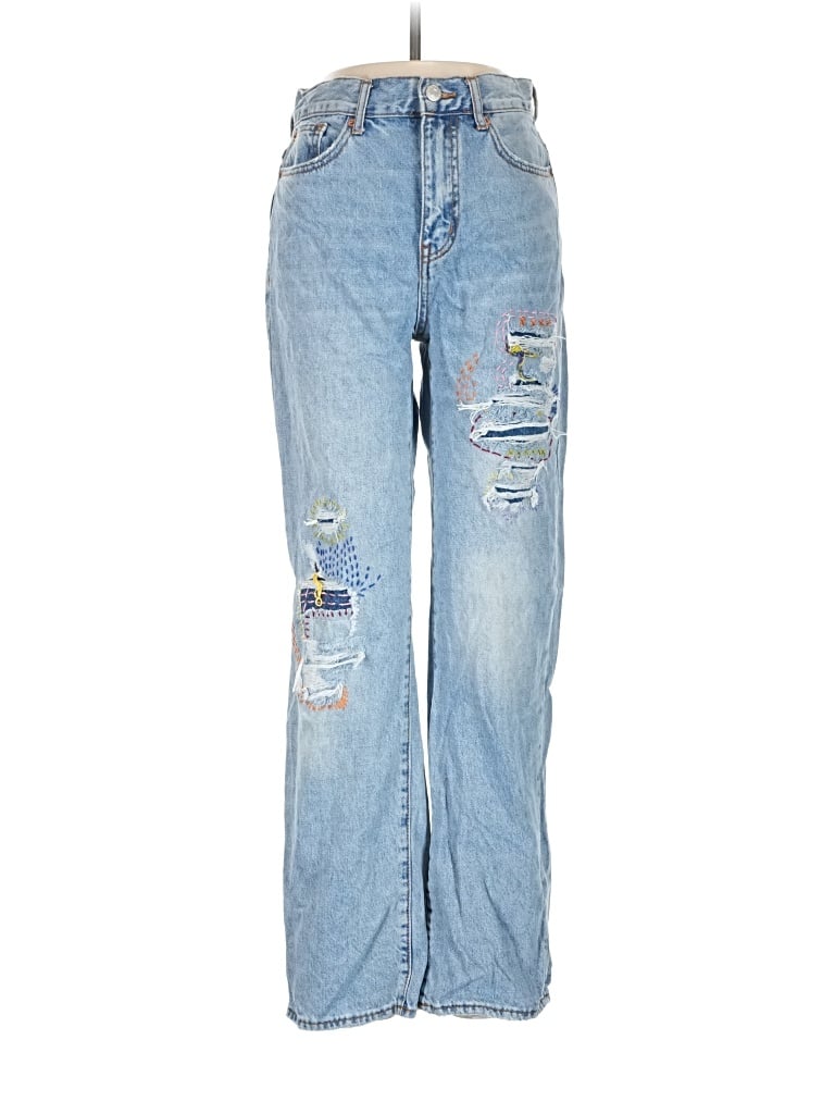Pre-owned Bdg Jeans In Blue