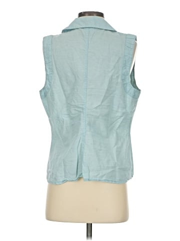 CAbi Sleeveless Button-Down Shirt (view 2)