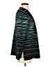 MING WANG Stripes Teal Blazer Size S - photo 4