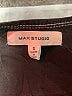 Max Studio Black Cocktail Dress Size S - photo 7