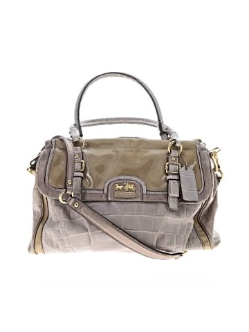 Coach Leather Satchel (view 1)